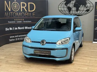 Gebraucht VW e-up! move up! 61 kW (83 PS) 2021 Blau Kleinwagen