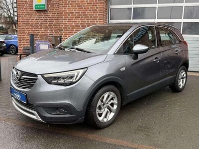 Gebraucht Opel Crossland X Innovation 131 PS (96 kW) 2017 Licht grau m2 (metallic) SUV