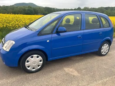 Gebraucht Opel Meriva Cosmo 101 PS (74 kW) 2005 Blau Van / Kleinbus