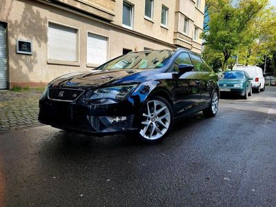 gebraucht Seat Leon ST FR 2.0 TDI 184ps, NAVI, Start/Stop, DSG, LED