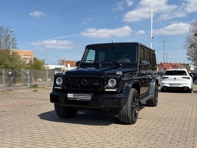 Second-hand Mercedes G350 AMG 245 CP (180 kW) 2016 Negru SUV