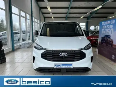 Gebraucht Ford Transit Custom Trend 136 PS (100 kW) 2025 Frostweiß (weiss) Van / Kleinbus