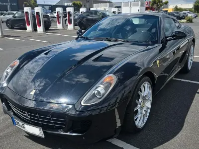 Gebraucht Ferrari 599 620 PS (456 kW) 2007 Schwarz Coupé