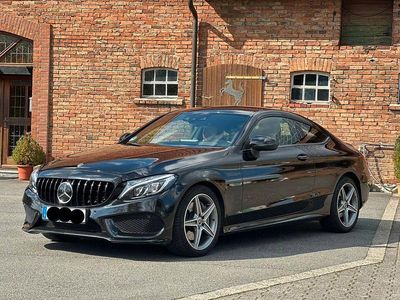 Usata Mercedes C250 AMG 204 CV (150 kW) 2017 Nero Coupé