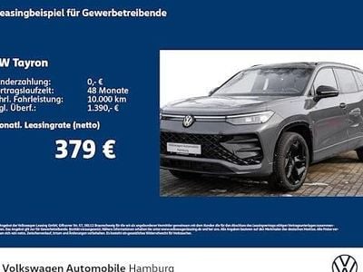 Neu VW Tayron R-line 150 PS (110 kW) 2026 Grau SUV