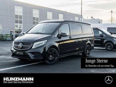 Usata Mercedes V300 Marco Polo 237 CV (174 kW) 2022 Nero Monovolume