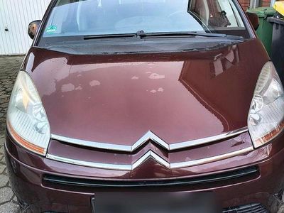 Rot Gebraucht 2006 Citroën Grand C4 Picasso Van / Kleinbus | 2.100 €