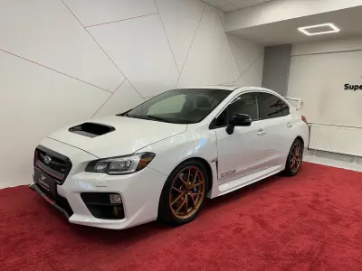 Usado Subaru WRX STI 300 HP (220 kW) 2017 Branco Sedan