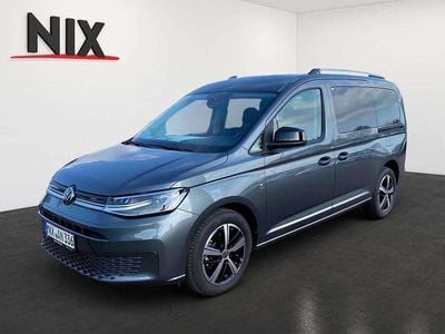 Indiumgrau metallic Gebraucht 2023 VW Caddy Maxi Style Van / Kleinbus | 33.480 € (Guter Preis)