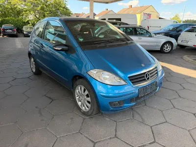 Gebraucht Mercedes A150 95 PS (69 kW) 2007 Blau Kleinwagen