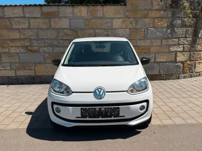 Gebraucht VW up! Cup 60 PS (44 kW) 2014 Weiß Kleinwagen