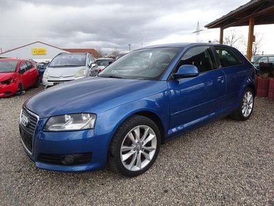 Gebraucht Audi A3 Attraction 125 PS (91 kW) 2009 Blau Kleinwagen