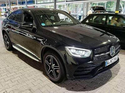 Gebraucht Mercedes GLC220 AMG line 194 PS (142 kW) 2020 SUV