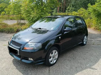 Gebraucht Chevrolet Kalos 94 PS (69 kW) 2006 Schwarz Kleinwagen