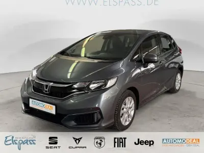 Gebraucht Honda Jazz Comfort 102 PS (75 kW) 2018 Grau Kleinwagen