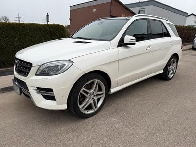 Gebraucht Mercedes ML500 AMG 408 PS (300 kW) 2014 Weiß SUV
