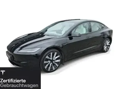 Occasion Tesla Model 3 Long Range RWD 208 kW (283 PK) 2025 Zwart Sedan