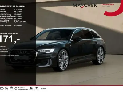 Gebraucht Audi A6 S-Line 367 PS (269 kW) 2025 Mythosschwarz metallic Kombi