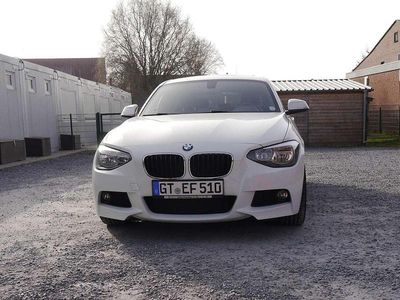 Gebraucht BMW 114 Sport Line 102 PS (75 kW) 2012 Weiß Kleinwagen
