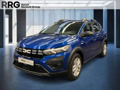 Used Dacia Sandero Essentiel 101 HP (74 kW) 2024 Blue SUV