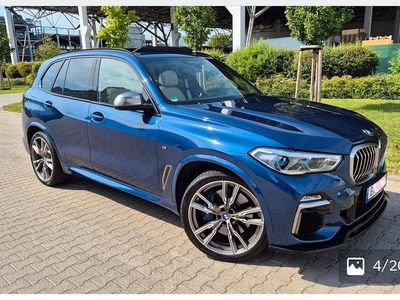 Blau Gebraucht 2018 BMW X5 M50 Exclusive SUV | 48.999 € (Teuer)
