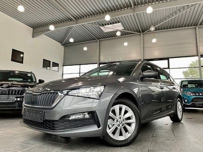 gebraucht Skoda Scala Ambition 1.0 TSI LED SitzHZG PDC Klima APP Connect Freisprecheinrichtung