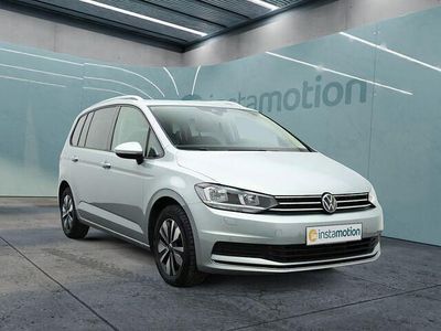 Gebraucht VW Touran Move 122 PS (89 kW) 2024 Silber Van / Kleinbus