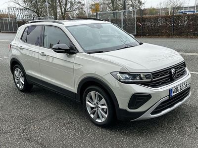 Gebraucht VW T-Cross Goal 116 PS (85 kW) 2025 Grau SUV