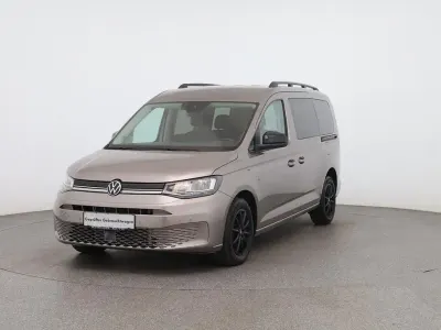 Gebraucht VW Caddy Maxi Life 122 PS (89 kW) 2024 Braun Van / Kleinbus