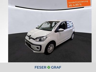 Gebraucht VW up! Move 65 PS (47 kW) 2022 Pure white Kleinwagen
