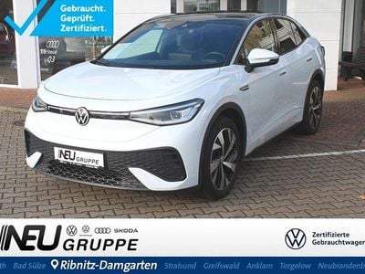 Gebraucht VW ID.5 Pro Performance 150 kW (204 PS) 2023 Gletscherweiß schwarz (metallic) SUV