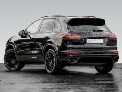 gebraucht Porsche Cayenne Diesel 3.0 V6 schwarz/schwarz