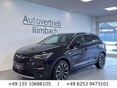 Gebraucht Opel Grandland X Ultimate 300 PS (220 kW) 2021 Schwarz SUV