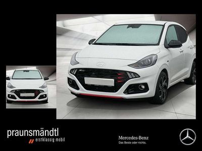Gebraucht Hyundai i10 N Line 90 PS (66 kW) 2025 Atlas white / sol Kleinwagen