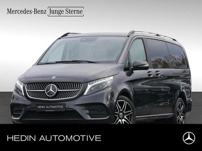 Szary Gebraucht 2023 Mercedes V300 Exclusive Van / Kleinbus | 60.990 € (Superpreis)
