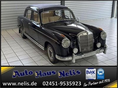 Second-hand Mercedes 220 105 CP (77 kW) 1956 Negru Berlinǎ