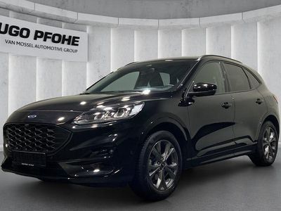 Gebraucht Ford Kuga ST-Line X 150 PS (110 kW) 2024 Schwarz SUV