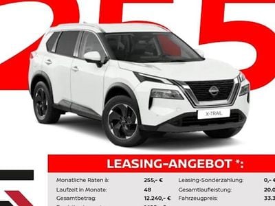 Neu Nissan X-Trail N-Connecta 163 PS (119 kW) 2026 Weiß SUV