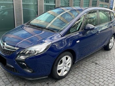 gebraucht Opel Zafira Tourer C Edition AHK Lenkradheizung