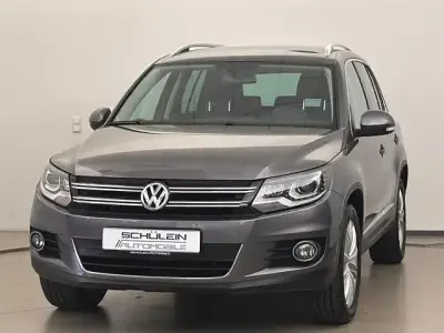 Gebraucht VW Tiguan Sportline 179 PS (131 kW) 2011 Grau SUV