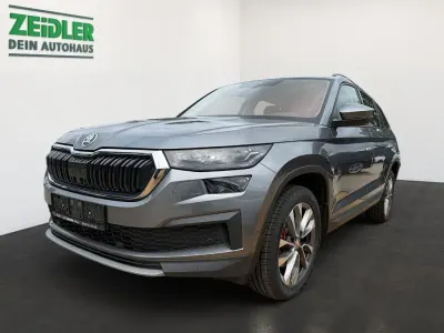 Gebraucht Skoda Kodiaq Tour 190 PS (139 kW) 2022 Graphitegrau SUV