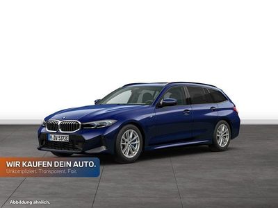 Gebraucht BMW 330e Comfort Edition 292 PS (214 kW) 2025 Bmw individual tansanitblau metallic Kombi