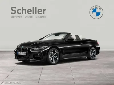 Gebraucht BMW 420 M Sport 184 PS (135 kW) 2023 Black sapphire Cabrio