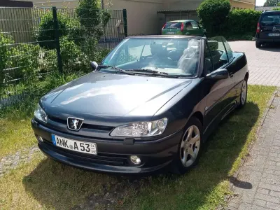 Gebraucht Peugeot 306 Cabriolet 132 PS (97 kW) 2000 Grau Cabrio