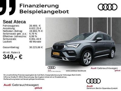 Gebraucht Seat Ateca Beats 150 PS (110 kW) 2023 Grau SUV