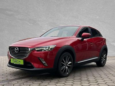 gebraucht Mazda CX-3 Sports-Line 2.0 KAT HUD #NAVI #S&S