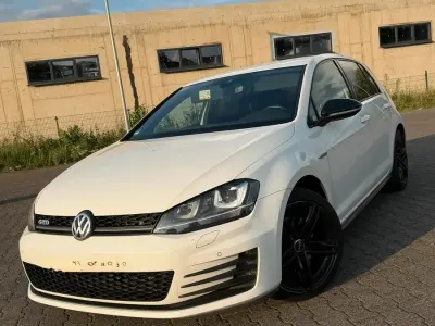 Gebraucht VW Golf VII GTD 184 PS (135 kW) 2016 Weiß Limousine