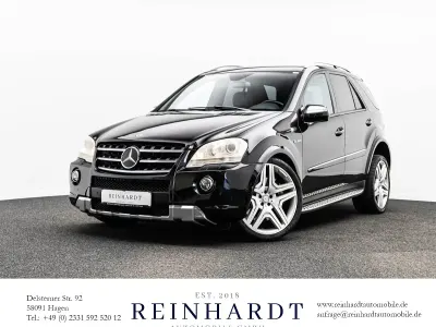 Gebraucht Mercedes ML63 AMG