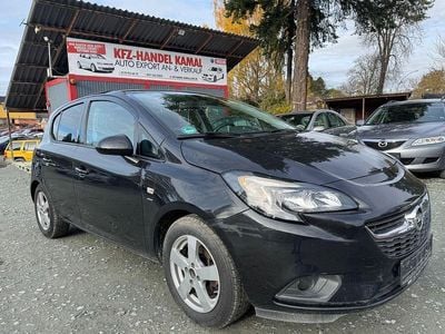 Gebraucht Opel Corsa drive 101 PS (74 kW) 2016 Schwarz Kleinwagen