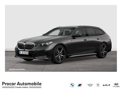 Gebraucht BMW 540 M Sport 303 PS (222 kW) 2025 Grau Kombi